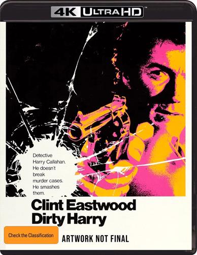 Glen Innes NSW, Dirty Harry, Movie, Action/Adventure, Blu Ray