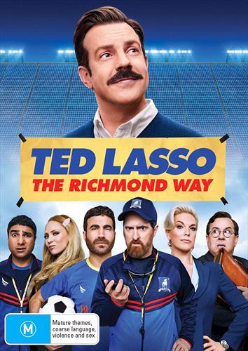 Glen Innes NSW, Ted Lasso - Richmond Way, The, TV, Comedy, DVD
