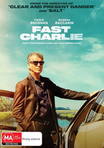 Glen Innes NSW, Fast Charlie, Movie, Action/Adventure, DVD