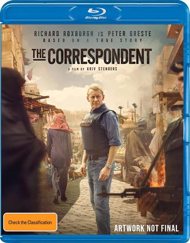 Glen Innes NSW, Correspondent, The, Movie, Drama, Blu Ray