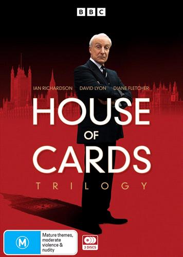 Glen Innes NSW, House Of Cards, TV, Drama, DVD