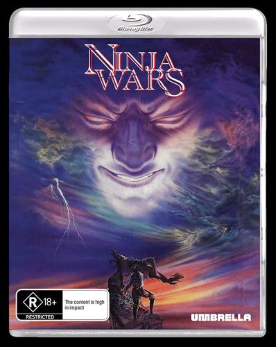 Glen Innes NSW, Ninja Wars, Movie, Action/Adventure, Blu Ray