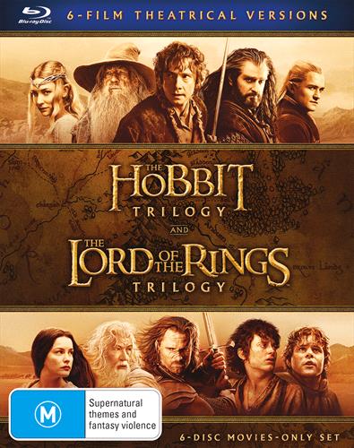 Glen Innes NSW, Middle-Earth, Movie, Action/Adventure, Blu Ray