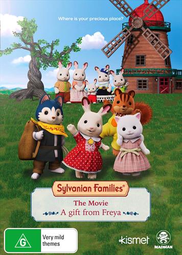 Glen Innes NSW, Sylvanian Families The Movie - Gift From Freya, A, Movie, Children & Family, DVD