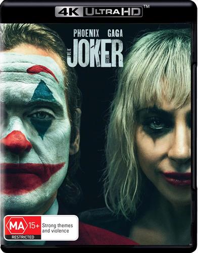 Glen Innes NSW, Joker - Folie A Deux, Movie, Thriller, Blu Ray