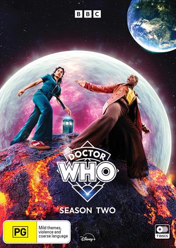 Glen Innes NSW, Doctor Who, TV, Horror/Sci-Fi, DVD