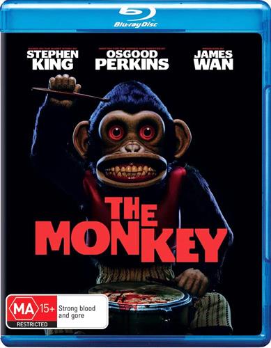 Glen Innes NSW, Monkey, The, Movie, Horror/Sci-Fi, Blu Ray