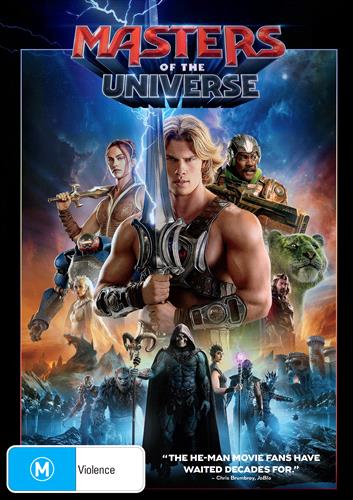 Glen Innes NSW, Masters Of The Universe, Movie, Action/Adventure, DVD