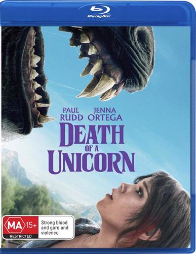 Glen Innes NSW, Death Of A Unicorn, Movie, Horror/Sci-Fi, Blu Ray