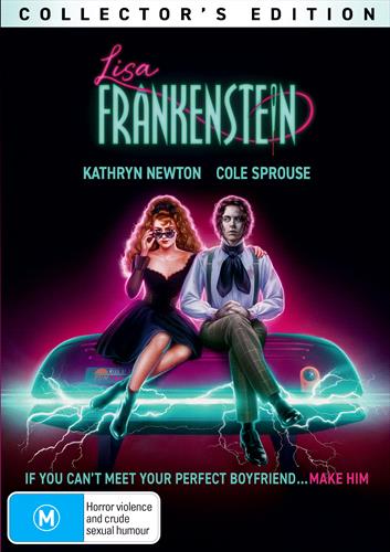 Glen Innes NSW, Lisa Frankenstein, Movie, Comedy, DVD