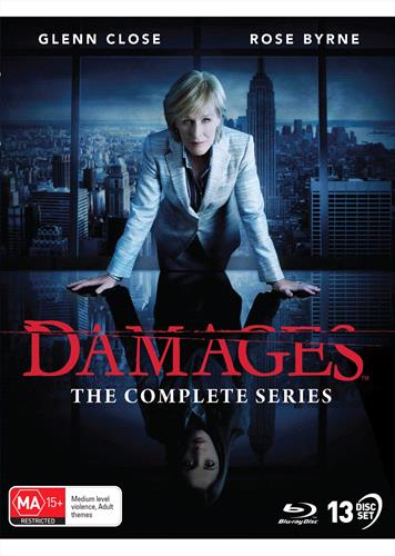 Glen Innes NSW, Damages, TV, Thriller, Blu Ray