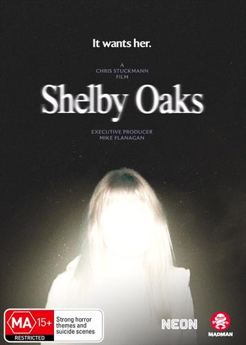 Glen Innes NSW, Shelby Oaks, Movie, Horror/Sci-Fi, DVD