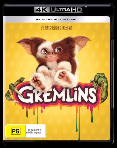 Glen Innes NSW, Gremlins, Movie, Comedy, Blu Ray