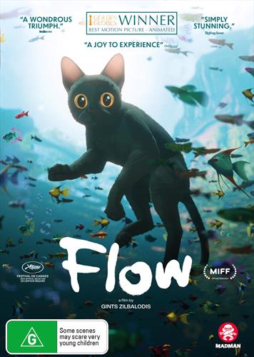 Glen Innes NSW, Flow, Movie, Action/Adventure, DVD