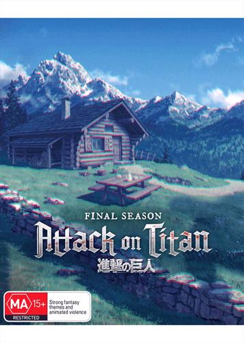 Glen Innes NSW, Attack On Titan, TV, Action/Adventure, Blu Ray