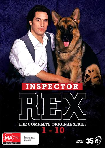 Glen Innes NSW, Inspector Rex, TV, Drama, DVD