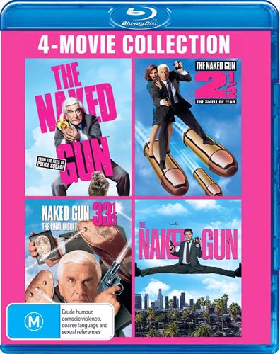 Glen Innes NSW, Naked Gun, The, Movie, Comedy, Blu Ray
