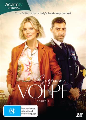 Glen Innes NSW, Signora Volpe, TV, Drama, DVD