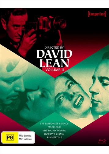 Glen Innes NSW, Directed By... David Lean, Movie, Drama, Blu Ray