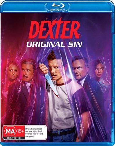 Glen Innes NSW, Dexter - Original Sin, TV, Drama, Blu Ray