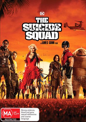 Glen Innes NSW, Suicide Squad, The, Movie, Action/Adventure, DVD