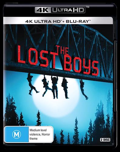 Glen Innes NSW, Lost Boys, The, Movie, Horror/Sci-Fi, Blu Ray