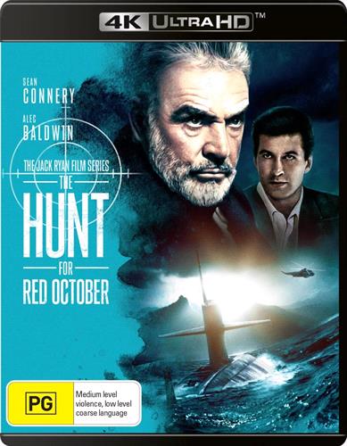 Glen Innes NSW, Hunt For Red October, The, Movie, Drama, Blu Ray