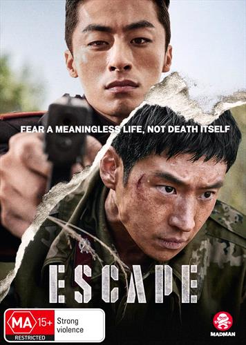 Glen Innes NSW, Escape, Movie, Action/Adventure, DVD