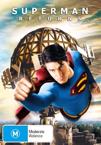 Glen Innes NSW, Superman Returns , Movie, Action/Adventure, DVD