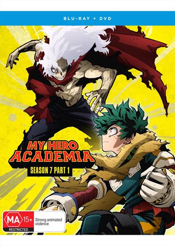 Glen Innes NSW, My Hero Academia, TV, Comedy, Blu Ray
