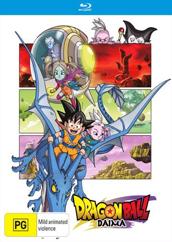 Glen Innes NSW, Dragon Ball Daima, TV, Action/Adventure, Blu Ray