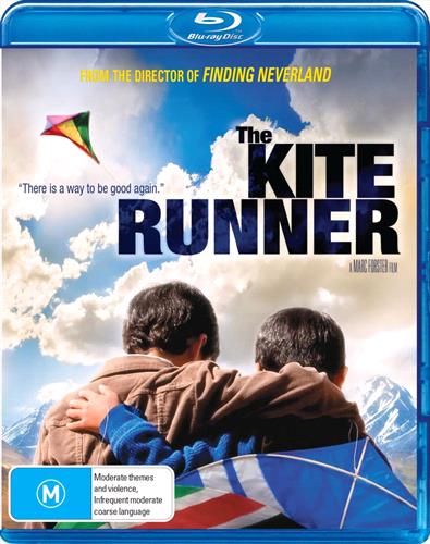 Glen Innes NSW, Kite Runner, The, Movie, Drama, Blu Ray