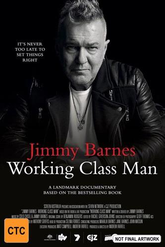 Glen Innes NSW, Jimmy Barnes - Working Class Man, Movie, Music & Musicals, DVD