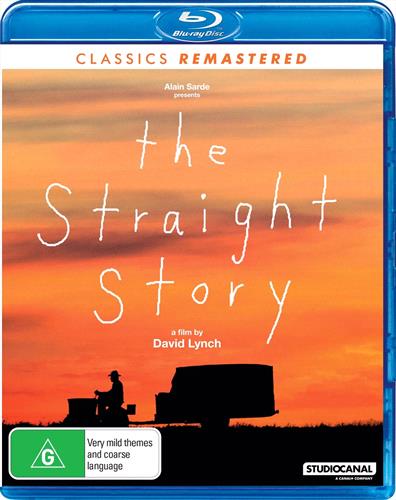 Glen Innes NSW, Straight Story, The, Movie, Drama, Blu Ray