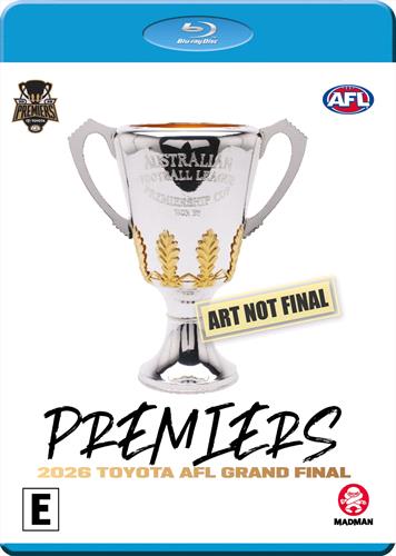 Glen Innes NSW, AFL - 2026 Toyota Grand Final Premiers, Movie, Sports & Recreation, Blu Ray