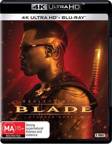 Glen Innes NSW, Blade, Movie, Action/Adventure, Blu Ray