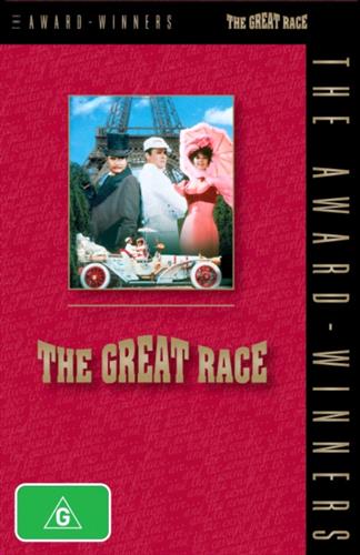 Glen Innes NSW, Great Race, The , Movie, Comedy, DVD
