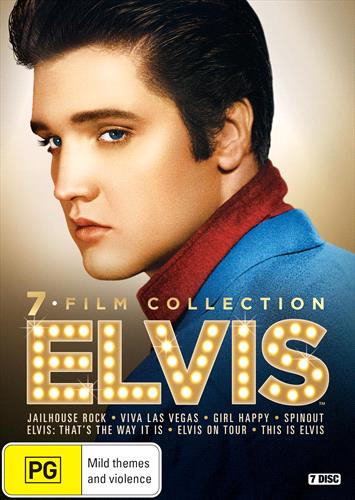 Glen Innes NSW, Elvis, Movie, Drama, DVD