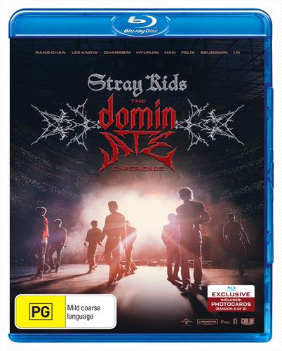Glen Innes NSW, Stray Kids - DominATE Experience, The, Movie, Special Interest, Blu Ray
