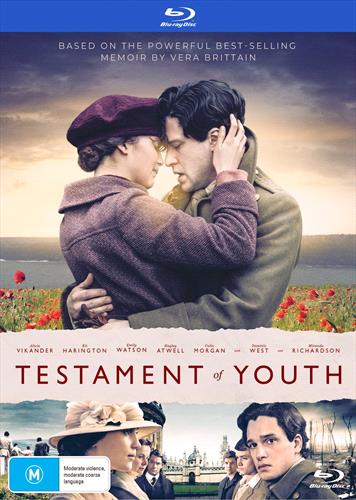 Glen Innes NSW, Testament Of Youth, Movie, Drama, Blu Ray