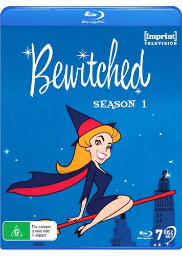 Glen Innes NSW, Bewitched, TV, Comedy, Blu Ray