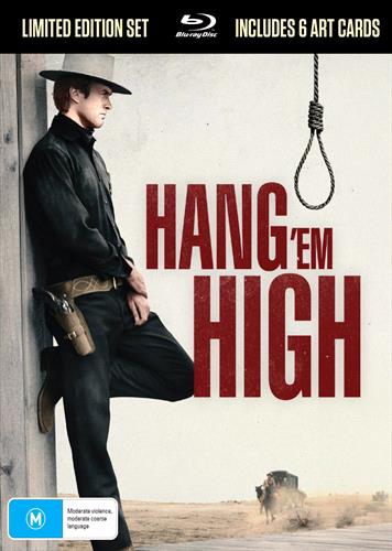 Glen Innes NSW, Hang 'Em High, Movie, Westerns, Blu Ray