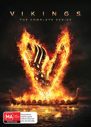 Glen Innes NSW, Vikings, TV, Action/Adventure, DVD