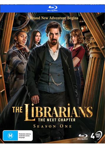 Glen Innes NSW, Librarians, The - Next Chapter, The, TV, Horror/Sci-Fi, Blu Ray