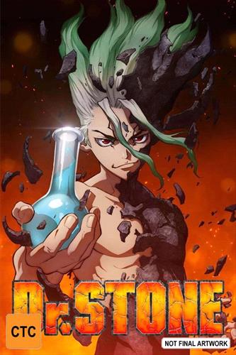 Glen Innes NSW, Dr Stone - Science Future, TV, Action/Adventure, Blu Ray