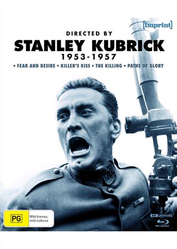Glen Innes NSW, Directed By... Stanley Kubrick - 1953 - 1957, Movie, Drama, Blu Ray