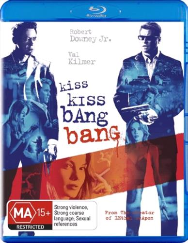 Glen Innes NSW, Kiss Kiss Bang Bang , Movie, Comedy, Blu Ray