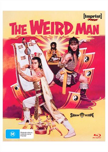 Glen Innes NSW, Weird Man, The, Movie, Action/Adventure, Blu Ray