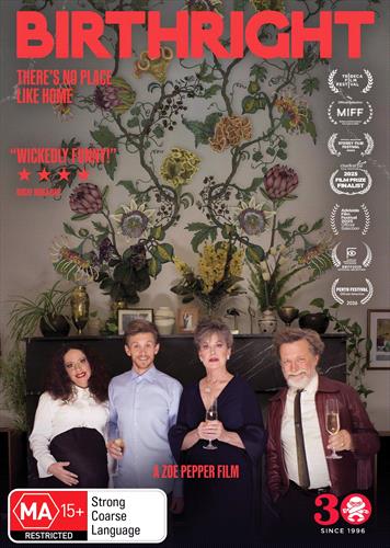 Glen Innes NSW, Birthright, Movie, Comedy, DVD