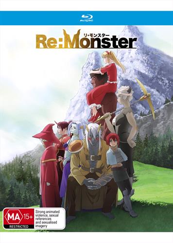 Glen Innes NSW, Re-Monster, TV, Action/Adventure, Blu Ray